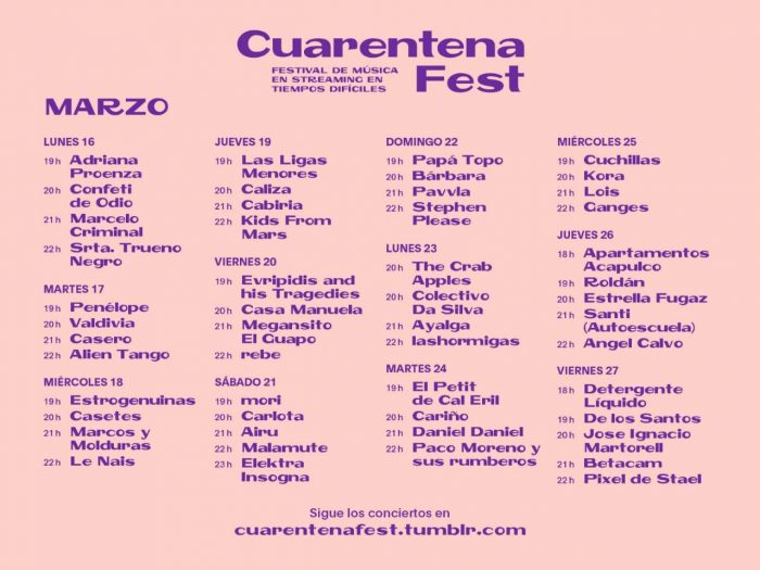 Cuarentenea Fest