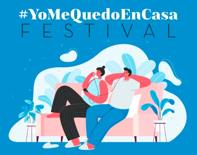 YoMeQuedoEnCasa Festival