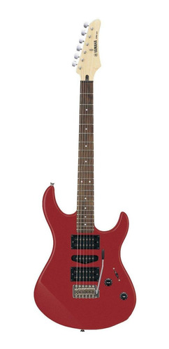 guitarra electrica roja