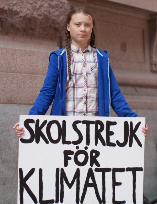 Greta Thunberg 