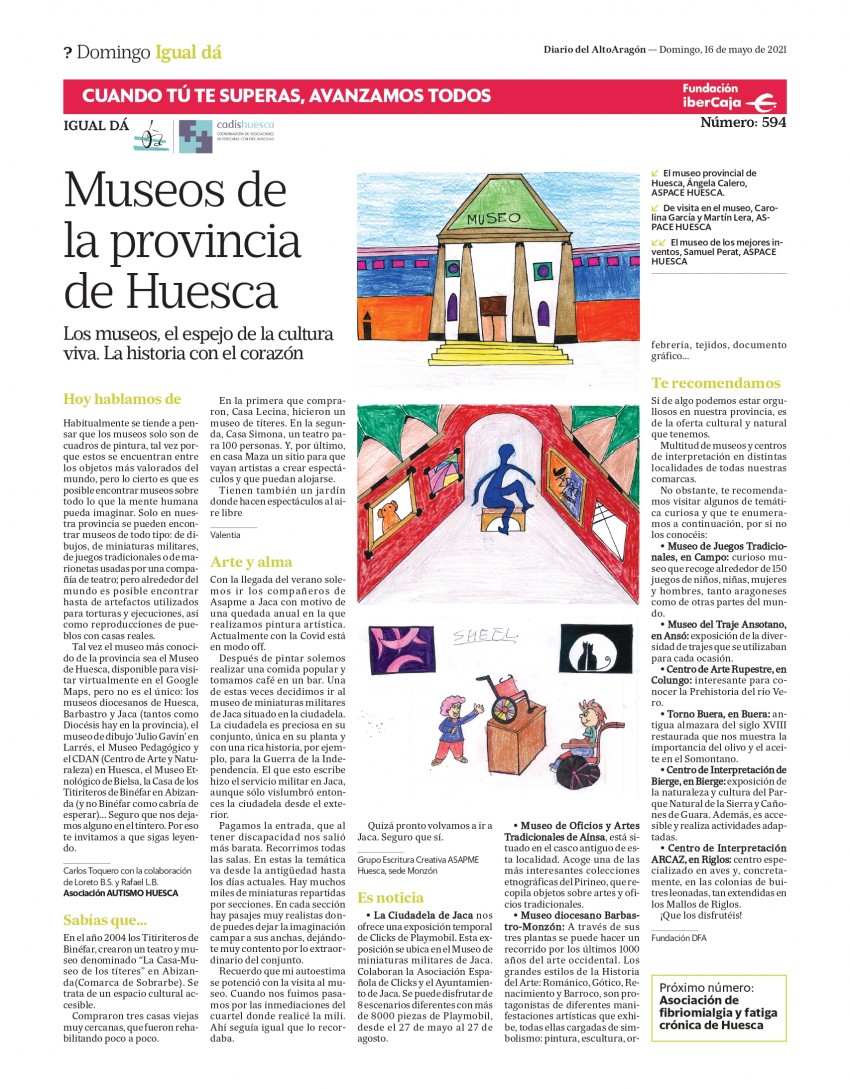 Museos provincia Huesca 1652021